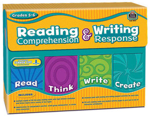 Reading Comprehension & Writing Response