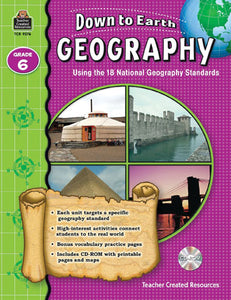 Down To Earth Geography Book Gr 6