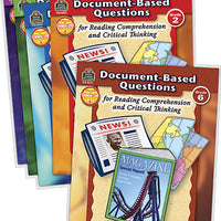 Document Based Questions Grades 2-6 Book Set