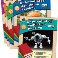 Differentiated Nonfiction Reading Book Set