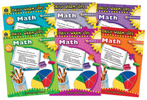 Daily Math Warm-Ups Set