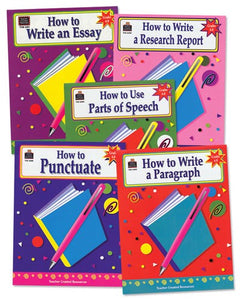 How to Writing Series Grades 6-8