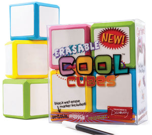 Erasable Cool Cubes™