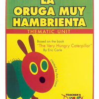 Very Hungry Caterpillar Spanish Theme Unit