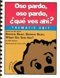 Brown Bear Bilingual Theme Unit