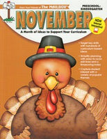 Monthly Idea Book November Pre/K