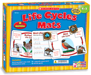 Life Cycles Wipe-off Activity Mats