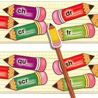 Pencil Blends & Digraphs Charts