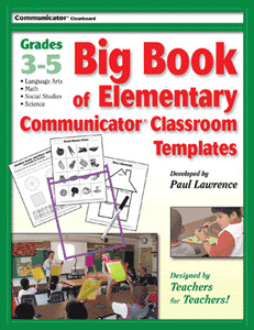 Big Book of Elementary Communicator Templates