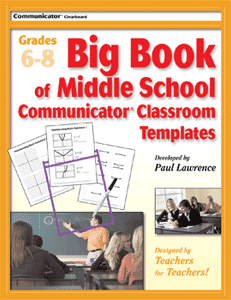Big Book of Middle School Communicator Templates