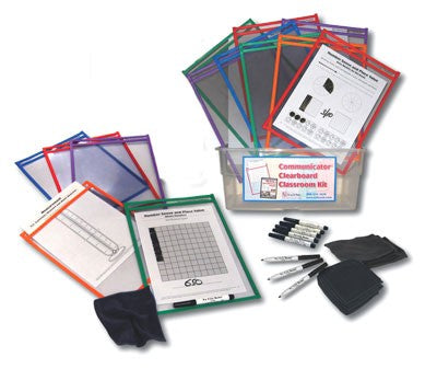 Communicator Clearboard Middle School Classroom Kit