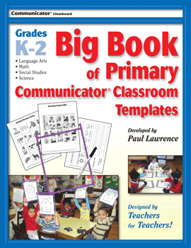 Big Book of Primary Communicator Templates