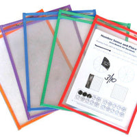 Dry Erase Pouch - 10 Pack