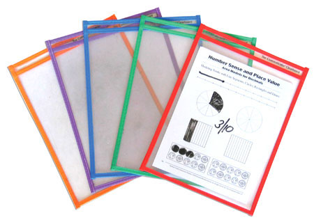 Dry Erase Pouch - 10 Pack