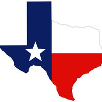 Large Texas Cutouts