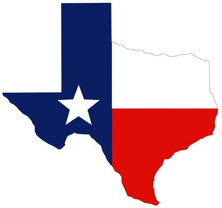 Large Texas Cutouts