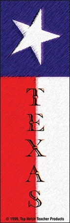 Texas Bookmarks | National School Products
