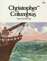 Christopher Columbus Paperback Book By David Goodn