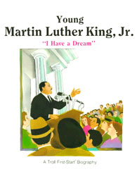Young Martin Luther King, JR. Paperback