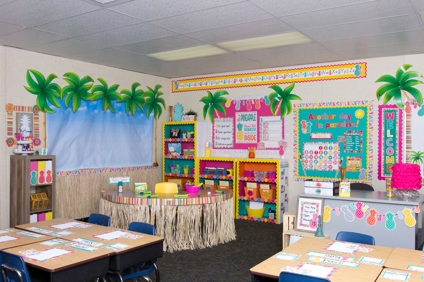 Tropical Punch Classroom Collection by Teacher Created Resources