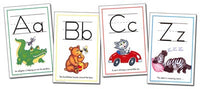 Alphabet Handwriting Learning Cards Set of 26