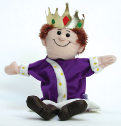 King Puppet 12 in.