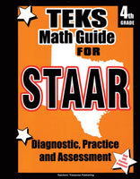 TEKS Math Guide for STAAR Gr. 3 -5 English & Spanish
