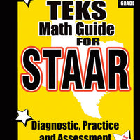 TEKS Math Guide for STAAR Gr. 3 -5 English & Spanish