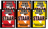 TEKS Math Guide for STAAR Gr. 3 -5 English & Spanish
