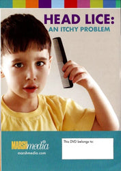 Head Lice: An Itchy Problem Spanish DVD