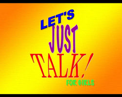 Let's Just Talk: For Girls DVD