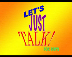 Let's Just Talk: For Boys DVD