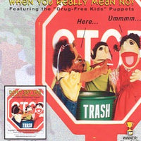 Don't Say Yes When You Really Mean No Puppet Show DVD Kit