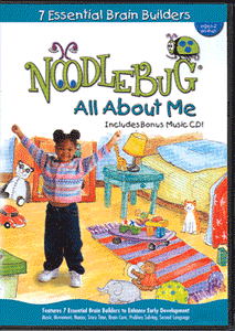 Noodlebug All About Me DVD