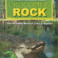 Crocodile Rock DVD (World of Crocs & Reptiles)