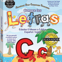 Meet the Letters DVD (Spanish/English)