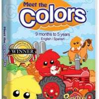 Meet the Colors English DVD