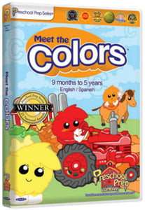 Meet the Colors English DVD