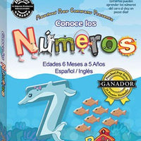 Meet the Numbers DVD (Spanish/English)