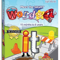 Meet the Sight Words 1 DVD