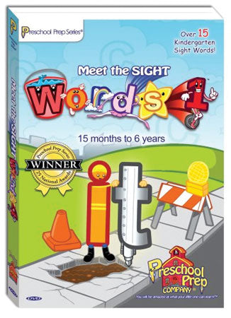 Meet the Sight Words 1 DVD