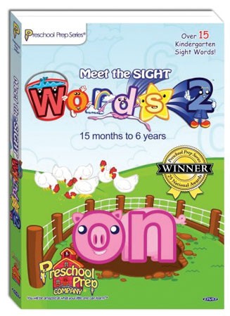 Meet the Sight Words 2 DVD