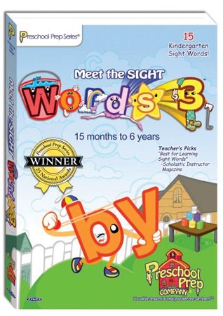 Meet the Sight Words 3 DVD