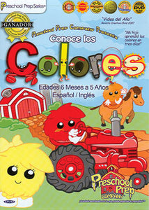 Meet the Colors DVD (Spanish/English)