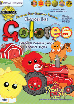 Meet the Colors DVD (Spanish/English)