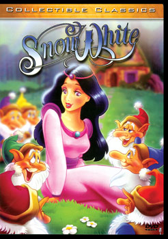 Snow White DVD Bilingual