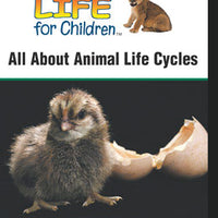 All About Animal Life Cycles DVD