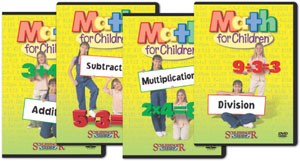 Math For Children Bilingual (English/Spanish) DVD