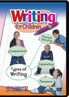 Writing for Children DVD Series
