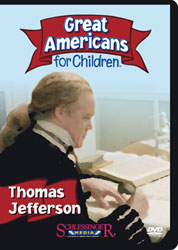 Great Americans for Children: Thomas Jefferson DVD